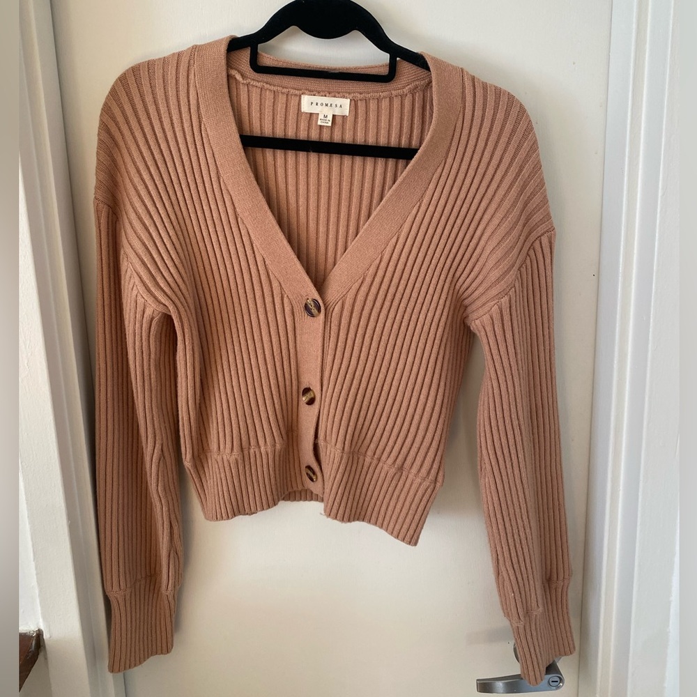 Promesa cardigan sweater